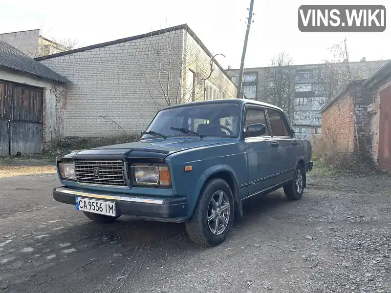 Седан ВАЗ / Lada 2107 2004 1.5 л. Ручна / Механіка обл. Вінницька, Тульчин - Фото 1/11