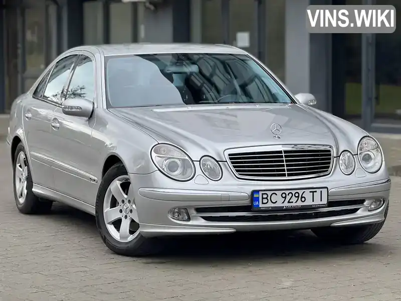 Седан Mercedes-Benz E-Class 2004 3.22 л. Автомат обл. Чернівецька, Чернівці - Фото 1/21