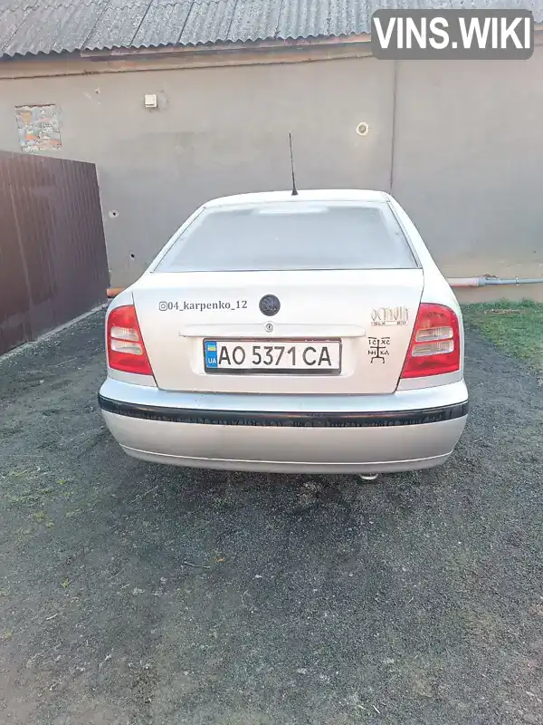 TMBBE21U2Y2288997 Skoda Octavia 1999 Ліфтбек 1.98 л. Фото 6