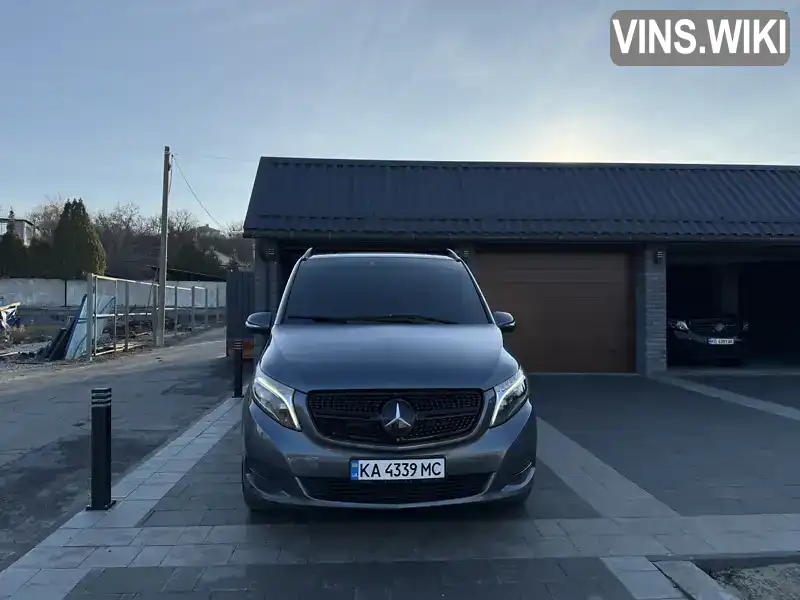 Минивэн Mercedes-Benz V-Class 2015 2.14 л. Автомат обл. Днепропетровская, Днепр (Днепропетровск) - Фото 1/16