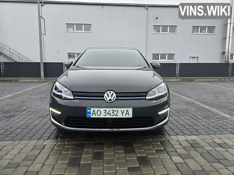 Хетчбек Volkswagen e-Golf 2020 null_content л. обл. Закарпатська, Мукачево - Фото 1/8