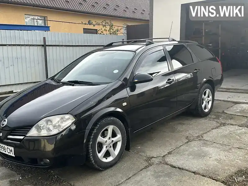 Универсал Nissan Primera 2006 null_content л. Ручная / Механика обл. Ивано-Франковская, Ивано-Франковск - Фото 1/11