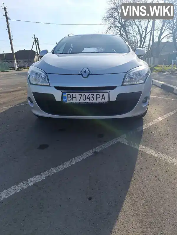 Універсал Renault Megane 2010 1.5 л. Ручна / Механіка обл. Одеська, Ізмаїл - Фото 1/21