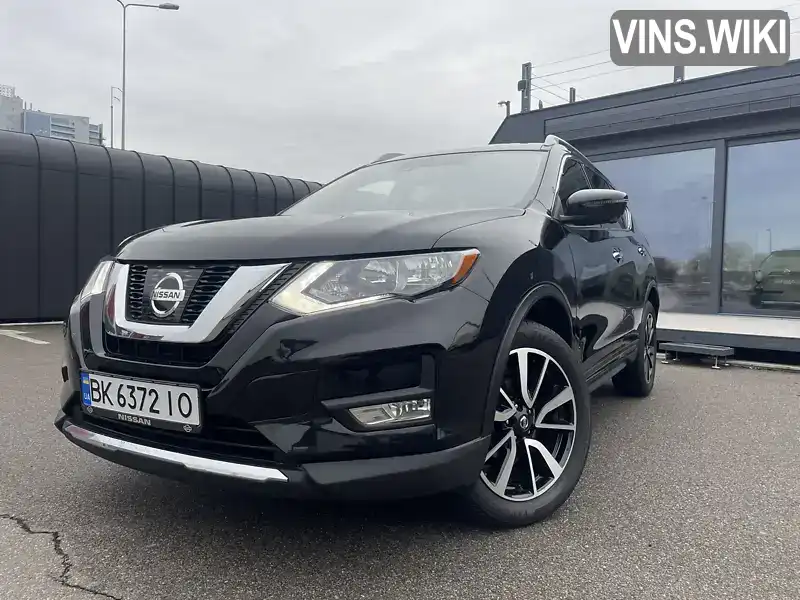 Внедорожник / Кроссовер Nissan Rogue 2019 2.5 л. Вариатор обл. Киевская, Киев - Фото 1/21