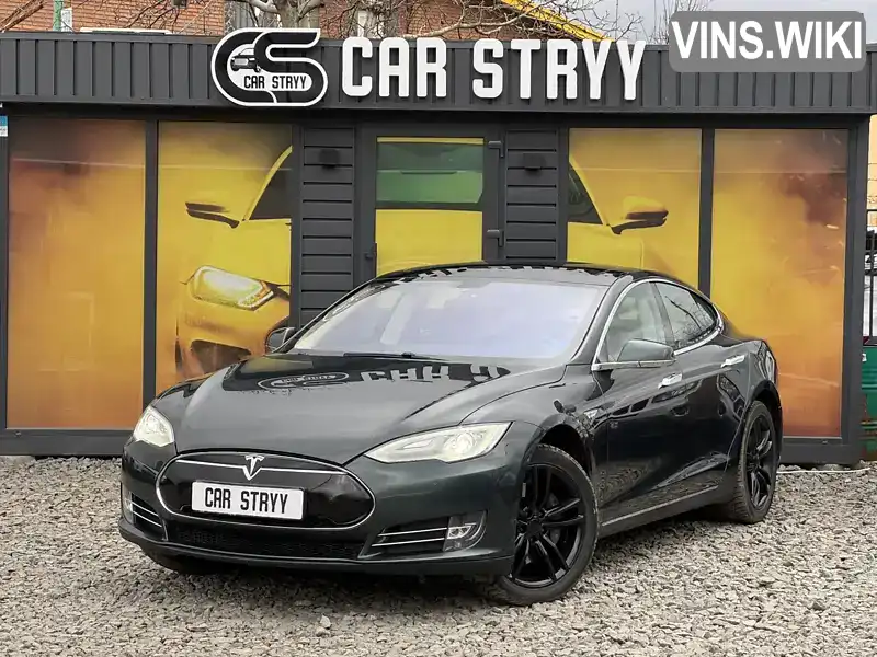 Лифтбек Tesla Model S 2014 null_content л. Автомат обл. Львовская, Стрый - Фото 1/21