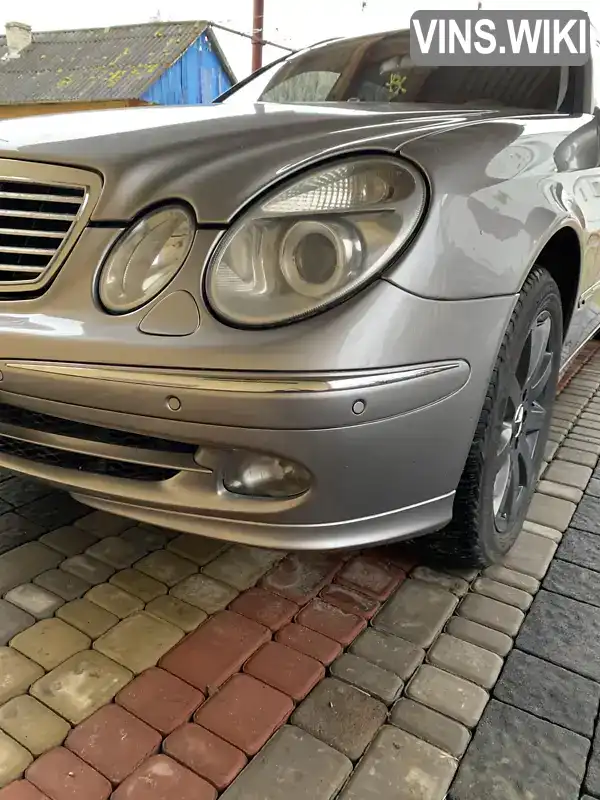 Универсал Mercedes-Benz E-Class 2003 3.2 л. Автомат обл. Львовская, Яворов - Фото 1/21