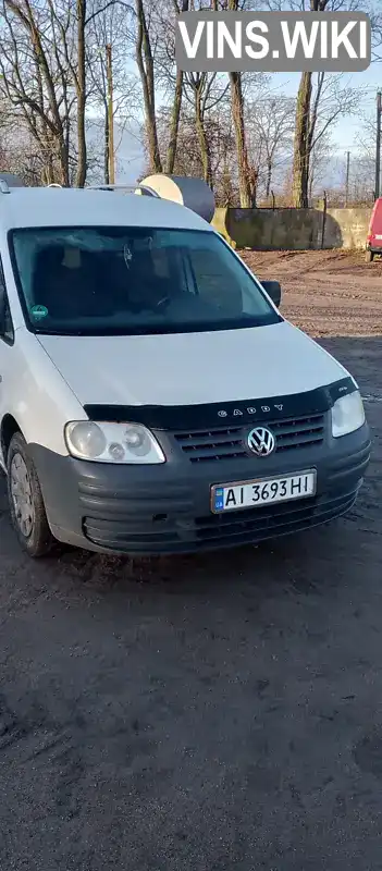 Минивэн Volkswagen Caddy 2008 1.9 л. Ручная / Механика обл. Киевская, Переяслав - Фото 1/6