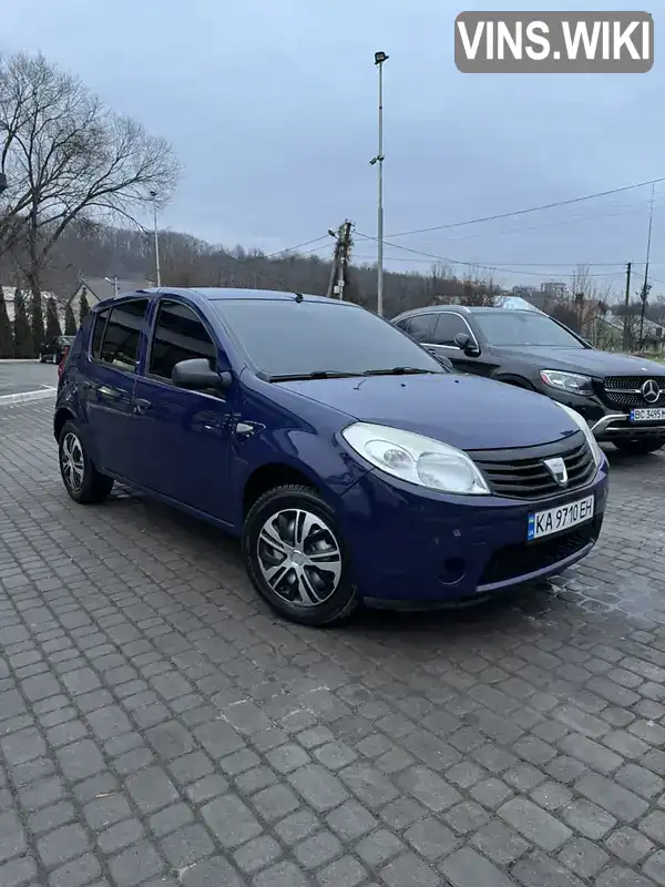 Хетчбек Dacia Sandero 2009 1.4 л. Ручна / Механіка обл. Львівська, Львів - Фото 1/21