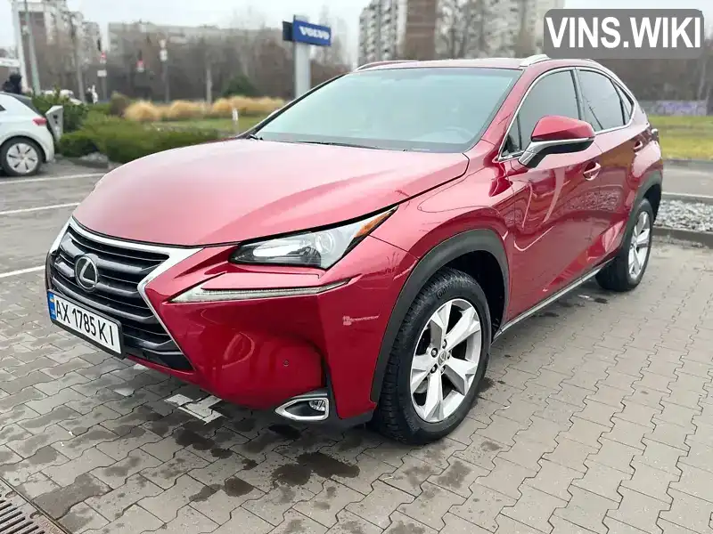 Позашляховик / Кросовер Lexus NX 2017 2 л. Автомат обл. Київська, Київ - Фото 1/21