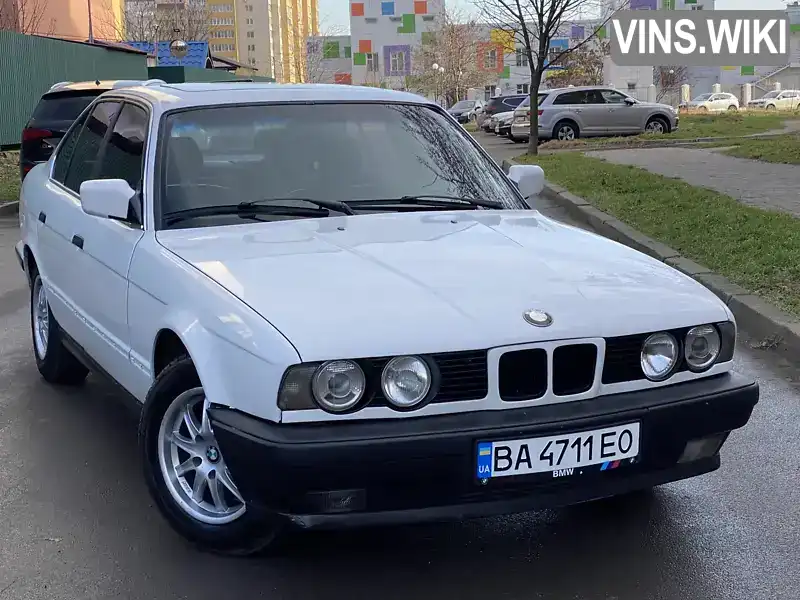 Седан BMW 5 Series 1989 2 л. Ручна / Механіка обл. Миколаївська, Коблеве - Фото 1/21