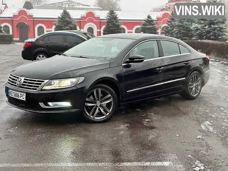 Купе Volkswagen CC / Passat CC 2012 1.8 л. Автомат обл. Дніпропетровська, Дніпро (Дніпропетровськ) - Фото 1/21