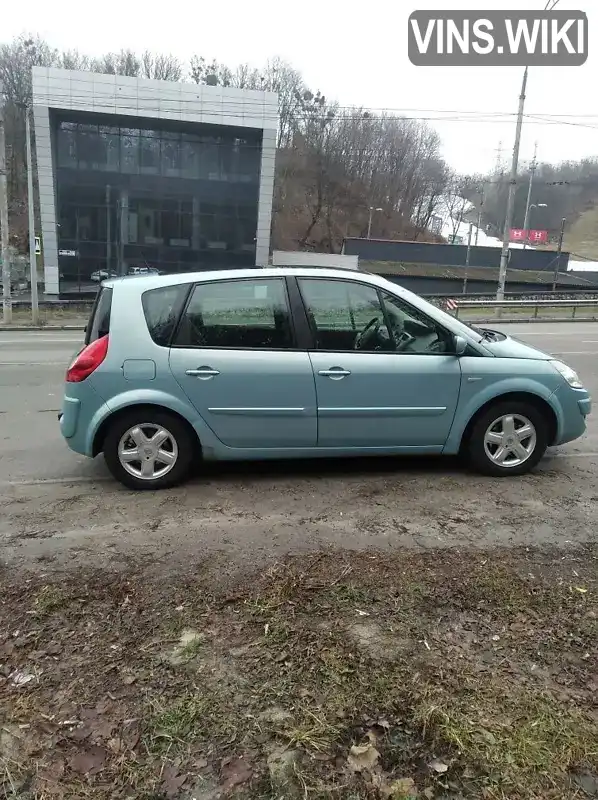 Мінівен Renault Scenic 2007 1.6 л. Ручна / Механіка обл. Київська, Київ - Фото 1/9