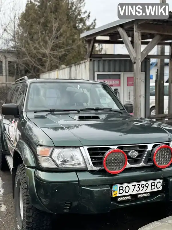 Позашляховик / Кросовер Nissan Patrol 2001 null_content л. Автомат обл. Тернопільська, Тернопіль - Фото 1/21