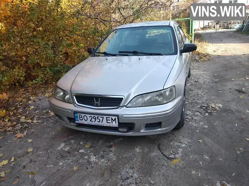 Седан Honda Accord 1999 2 л. Ручна / Механіка обл. Тернопільська, Тернопіль - Фото 1/9