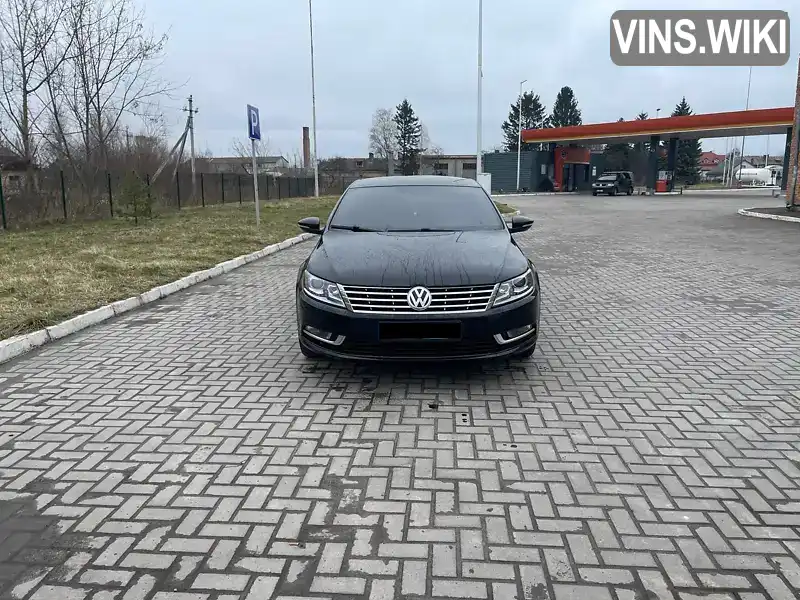 Купе Volkswagen CC / Passat CC 2012 1.98 л. Автомат обл. Волинська, Любомль - Фото 1/11