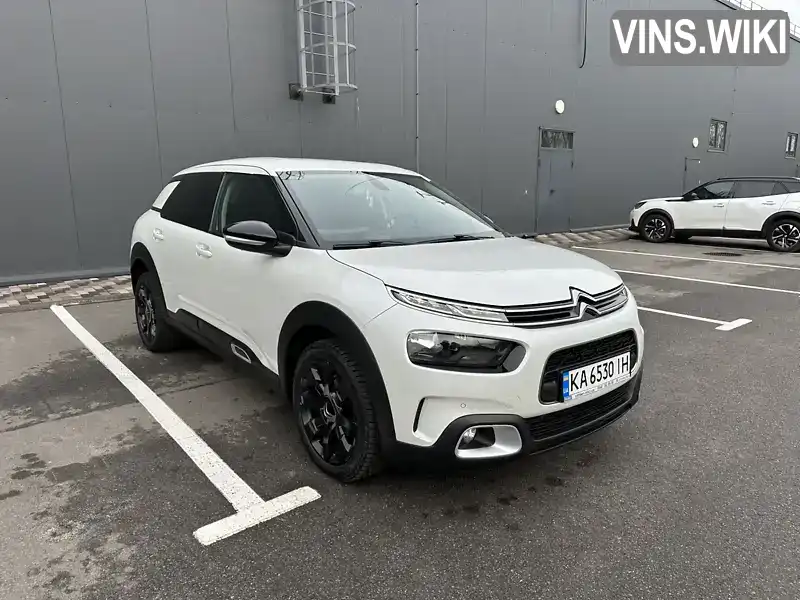 Позашляховик / Кросовер Citroen C4 Cactus 2018 1.56 л. Робот обл. Київська, Київ - Фото 1/21