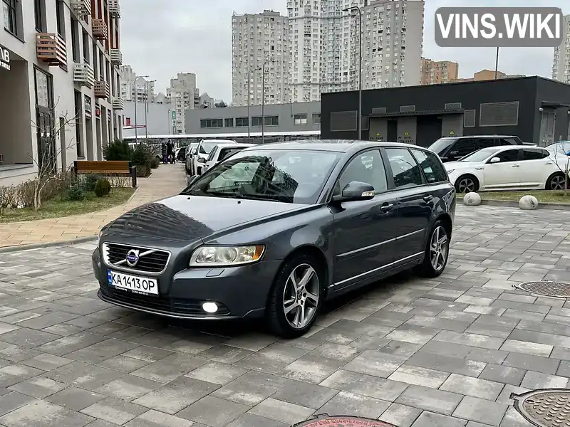 Універсал Volvo V50 2011 1.56 л. Ручна / Механіка обл. Київська, Київ - Фото 1/14