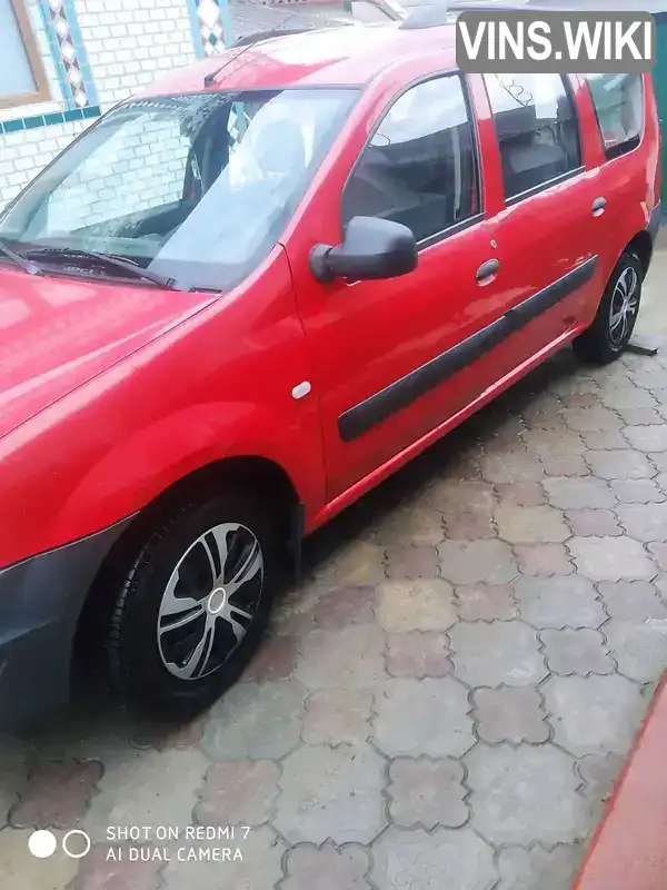 Седан Dacia Logan 2010 1.4 л. Ручная / Механика обл. Тернопольская, Борщев - Фото 1/8