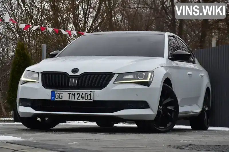 Ліфтбек Skoda Superb 2016 1.97 л. Робот обл. Івано-Франківська, Богородчани - Фото 1/21