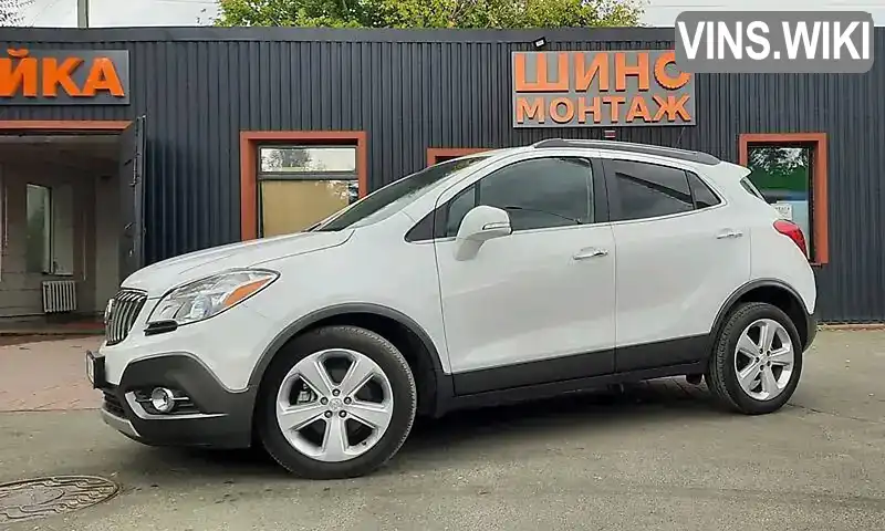 Внедорожник / Кроссовер Buick Encore 2016 1.36 л. Автомат обл. Киевская, Киев - Фото 1/18