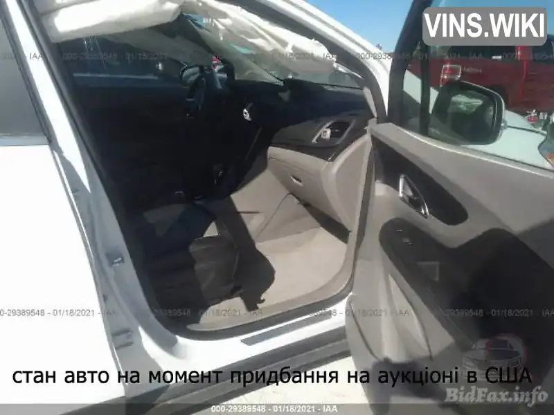 KL4CJCSBXGB683909 Buick Encore 2016 Внедорожник / Кроссовер 1.36 л. Фото 5