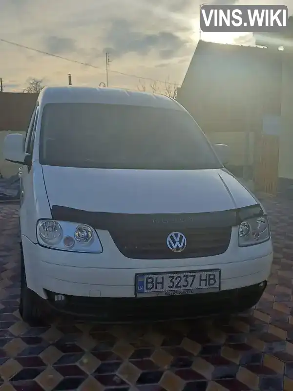 Мінівен Volkswagen Caddy 2009 1.9 л. Автомат обл. Одеська, Овідіополь - Фото 1/9