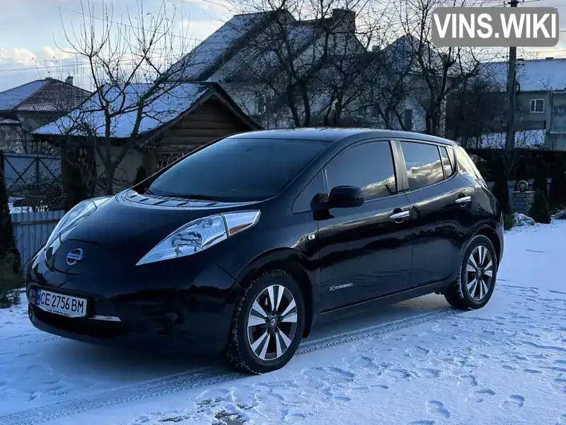 Хэтчбек Nissan Leaf 2017 null_content л. обл. Черновицкая, Черновцы - Фото 1/14