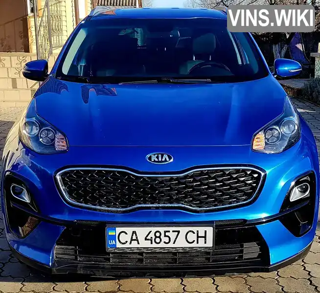 Внедорожник / Кроссовер Kia Sportage 2018 1.6 л. Автомат обл. Черкасская, Шпола - Фото 1/19