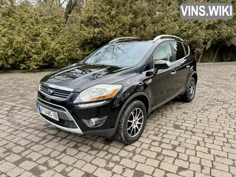 Позашляховик / Кросовер Ford Kuga 2010 2 л. Автомат обл. Івано-Франківська, Калуш - Фото 1/21