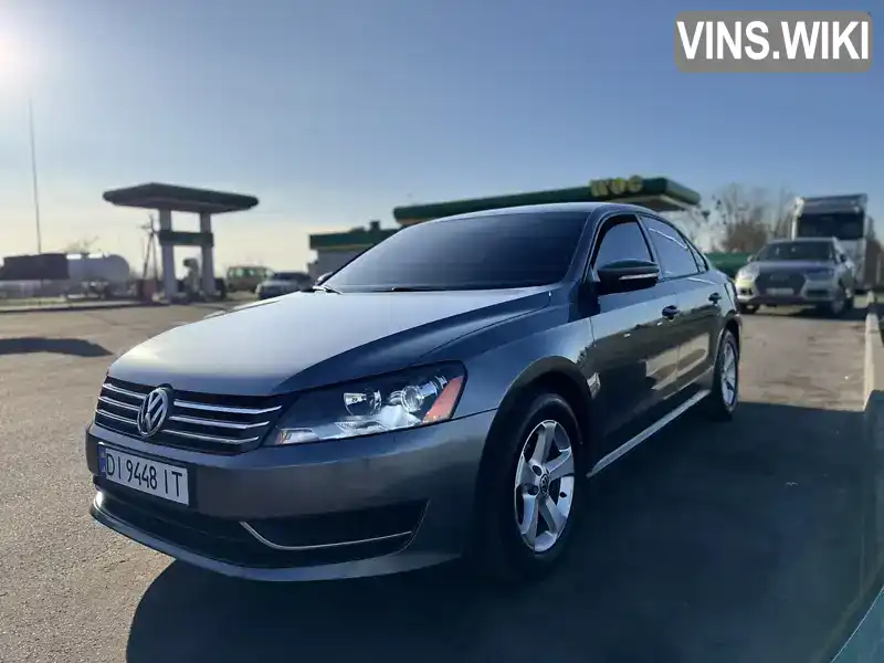 Седан Volkswagen Passat 2012 2.5 л. Автомат обл. Ровенская, Вараш (Кузнецовск) - Фото 1/21