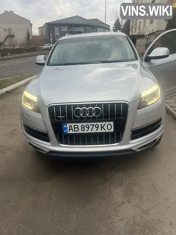 Позашляховик / Кросовер Audi Q7 2011 2.97 л. Автомат обл. Вінницька, Вінниця - Фото 1/16