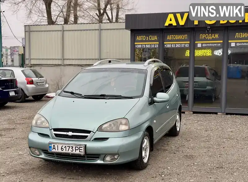 Мінівен Chevrolet Tacuma 2005 1.99 л. Автомат обл. Київська, Київ - Фото 1/21