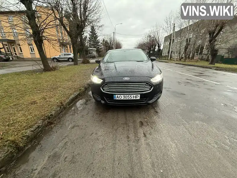 Седан Ford Fusion 2015 2.5 л. Автомат обл. Закарпатская, Ужгород - Фото 1/17