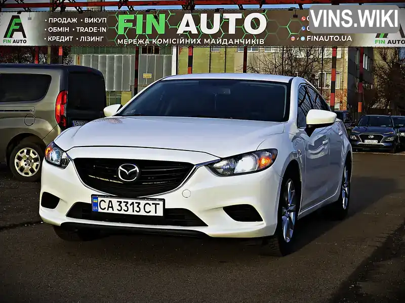 Седан Mazda 6 2014 2.49 л. Автомат обл. Черкаська, Черкаси - Фото 1/21