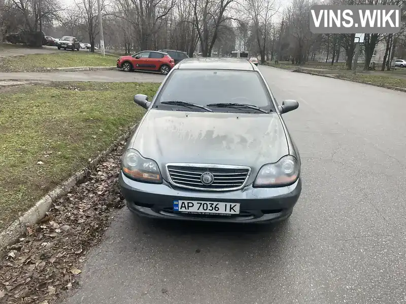 Седан Geely CK 2007 1.5 л. Ручная / Механика обл. Запорожская, Запорожье - Фото 1/9