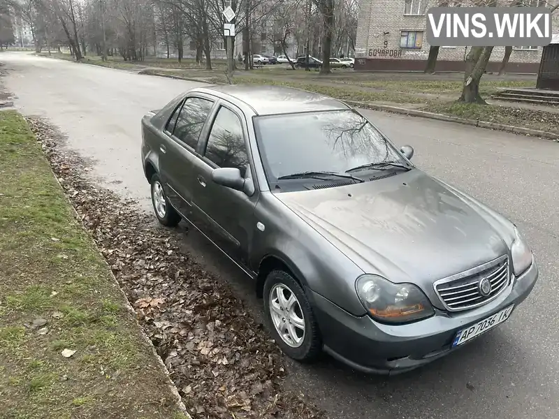 Y7CMR715170074029 Geely CK 2007 Седан 1.5 л. Фото 2