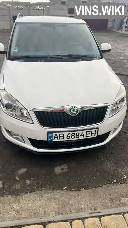 Універсал Skoda Fabia 2010 1.2 л. Ручна / Механіка обл. Вінницька, Погребище - Фото 1/11