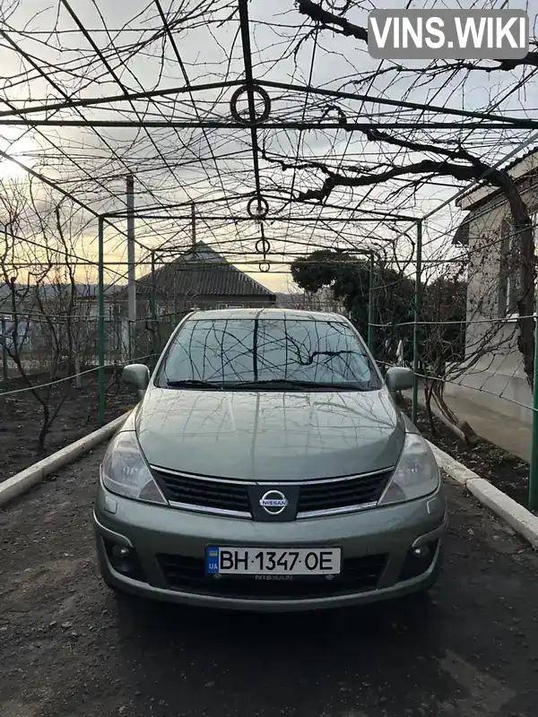 Седан Nissan TIIDA 2008 1.6 л. Автомат обл. Одеська, Одеса - Фото 1/21