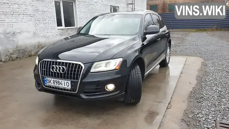 Позашляховик / Кросовер Audi Q5 2013 2 л. Автомат обл. Рівненська, Дубно - Фото 1/20