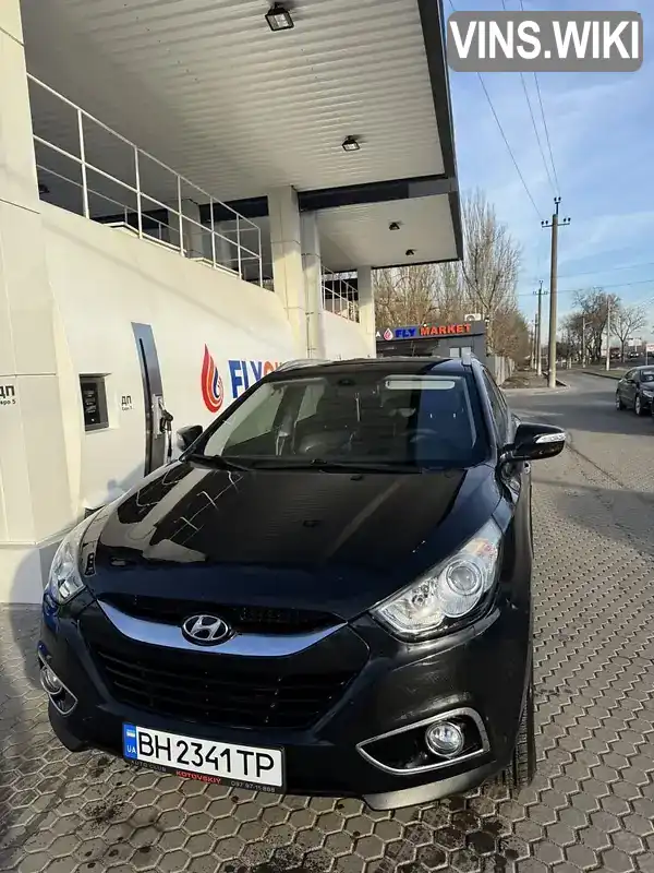 Позашляховик / Кросовер Hyundai ix35 2010 2 л. Автомат обл. Одеська, Одеса - Фото 1/21