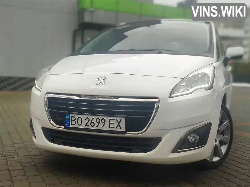 VF30EBHZMFS274770 Peugeot 5008 2015 Микровэн 1.56 л. Фото 2