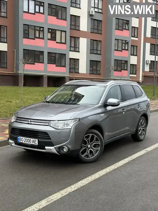 Позашляховик / Кросовер Mitsubishi Outlander 2015 2 л. Автомат обл. Тернопільська, Тернопіль - Фото 1/15