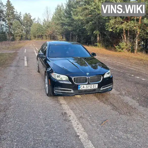 Седан BMW 5 Series 2013 2 л. Автомат обл. Черкасская, Черкассы - Фото 1/20