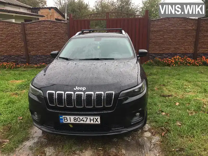 Внедорожник / Кроссовер Jeep Cherokee 2018 2.36 л. обл. Полтавская, Полтава - Фото 1/7