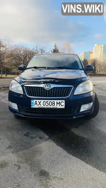 Універсал Skoda Fabia 2012 1.6 л. Ручна / Механіка обл. Харківська, Харків - Фото 1/21