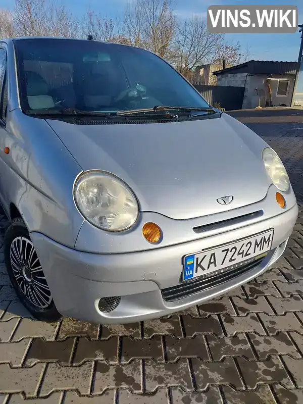 Хэтчбек Daewoo Matiz 2008 0.8 л. Автомат обл. Винницкая, Тульчин - Фото 1/21