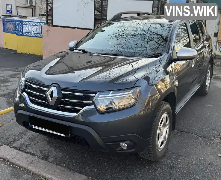 Позашляховик / Кросовер Renault Duster 2023 1.5 л. Ручна / Механіка обл. Київська, Київ - Фото 1/19