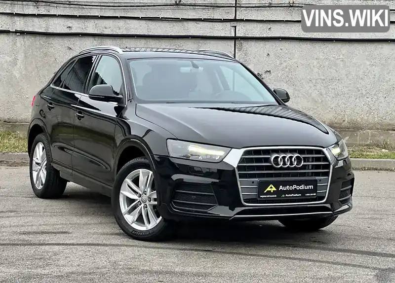 Позашляховик / Кросовер Audi Q3 2015 1.98 л. Робот обл. Київська, Київ - Фото 1/21