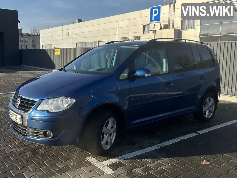 Мінівен Volkswagen Touran 2008 1.6 л. Ручна / Механіка обл. Дніпропетровська, Кривий Ріг - Фото 1/21