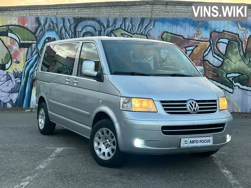 Минивэн Volkswagen Transporter 2009 1.9 л. Ручная / Механика обл. Киевская, Киев - Фото 1/21